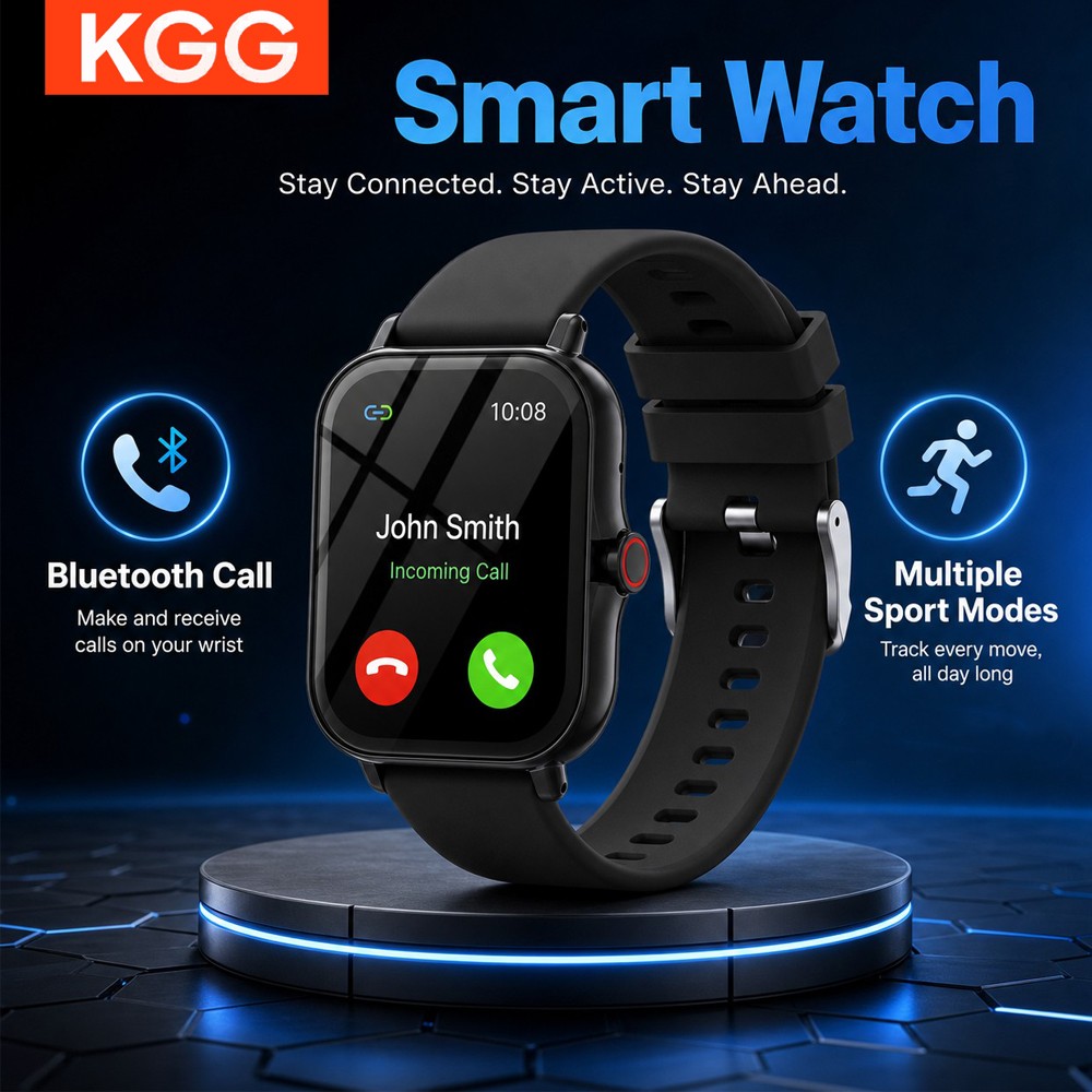 Smartwatch Watches For Kid Boy With Alarm - Smartwatch per Bambini con Schermo HD