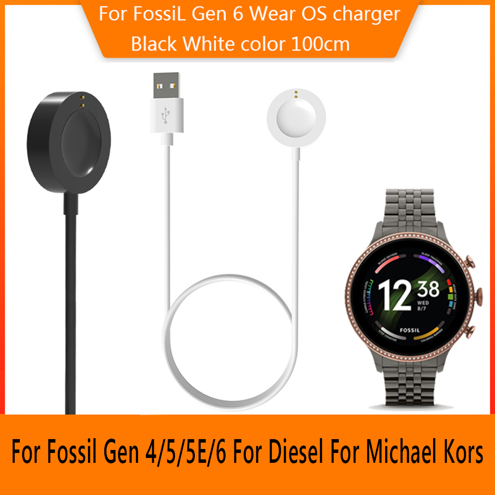 Fossil Watches Smartwatch Gen 4 - Cavo di Ricarica per Smartwatch Compatibile