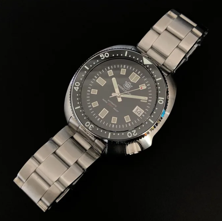 Seiko Watch Prospex - STEELDIVE Orologio automatico da uomo 43,8