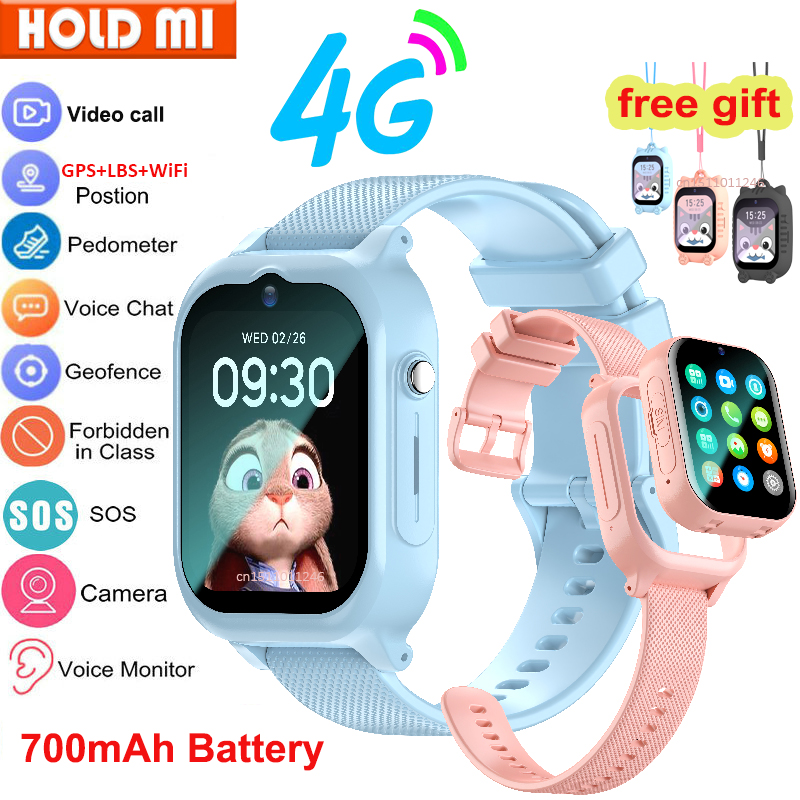 Smartwatch Watches For Kid Girl - Smart Watch Bambini 4G GPS WIFI