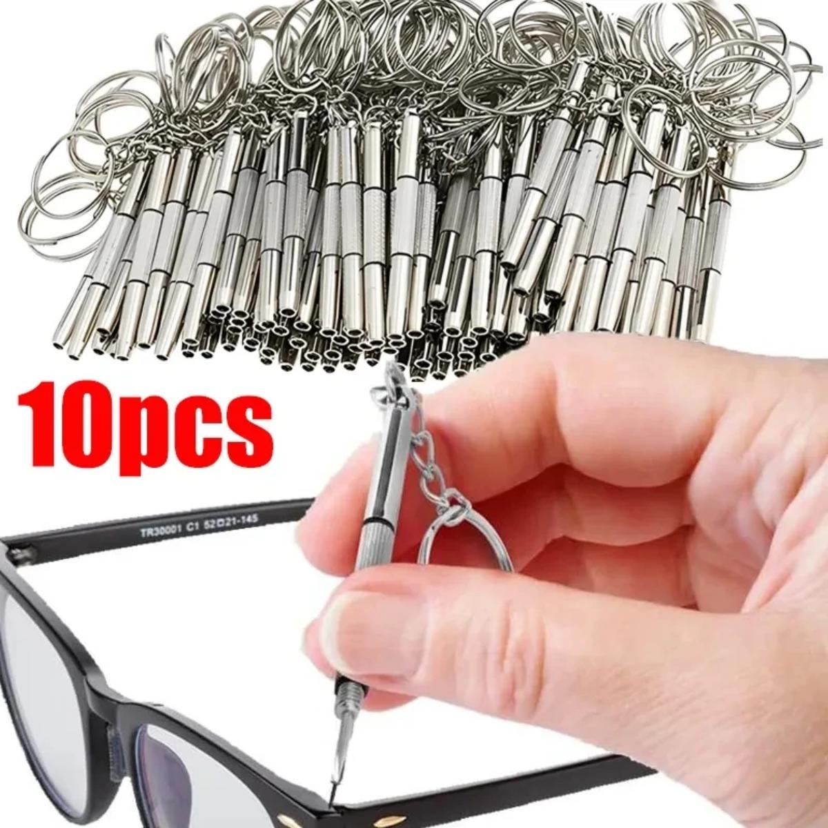 Watch Tool Repair Kit - 1/2/10pcs Mini 3 in1 Cacciavite Occhiali