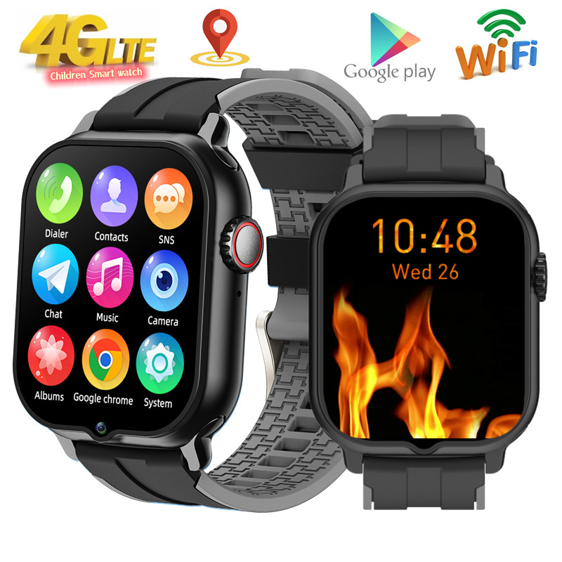 Smartwatch Watches For Boys - 2024 orologio per bambini Android 9.0