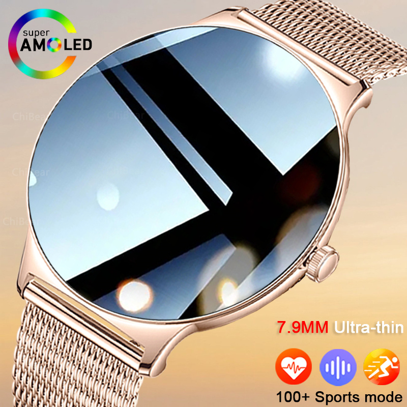 Smartwatch Luxury Watches For Women - 2025 Orologio intelligente da donna durevole