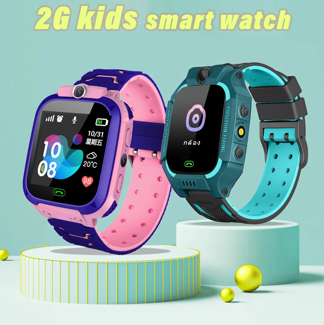 Smartwatch Watches For Kid Girl - Q12 Bambini Smart Watch 2G SOS
