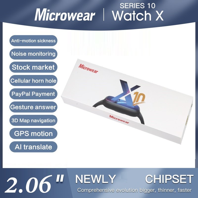 Watch Iwo - S10 Serie 10 Smartwatch Microwear Chiamate