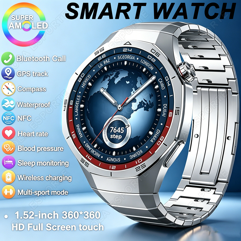 Smartwatch New Watches For Women - Nuovo Smartwatch 2026 con Chiamate Bluetooth,