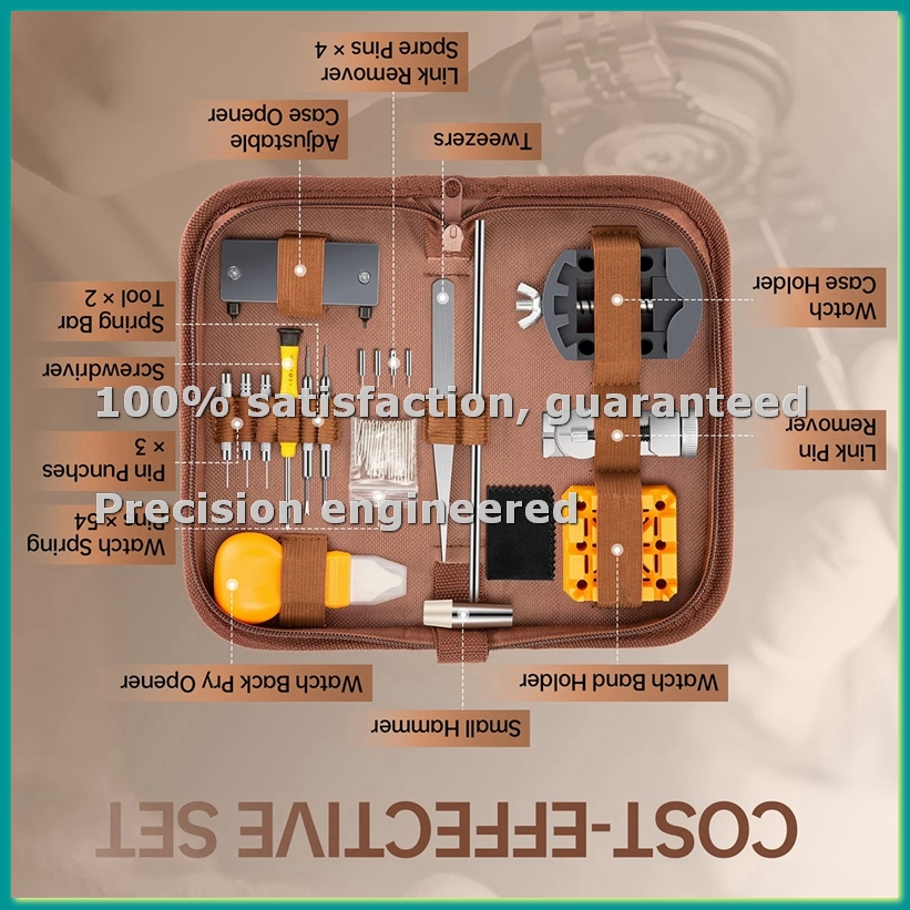 Watch Tool Repair Kit - Kit di Riparazione Orologi, Set di