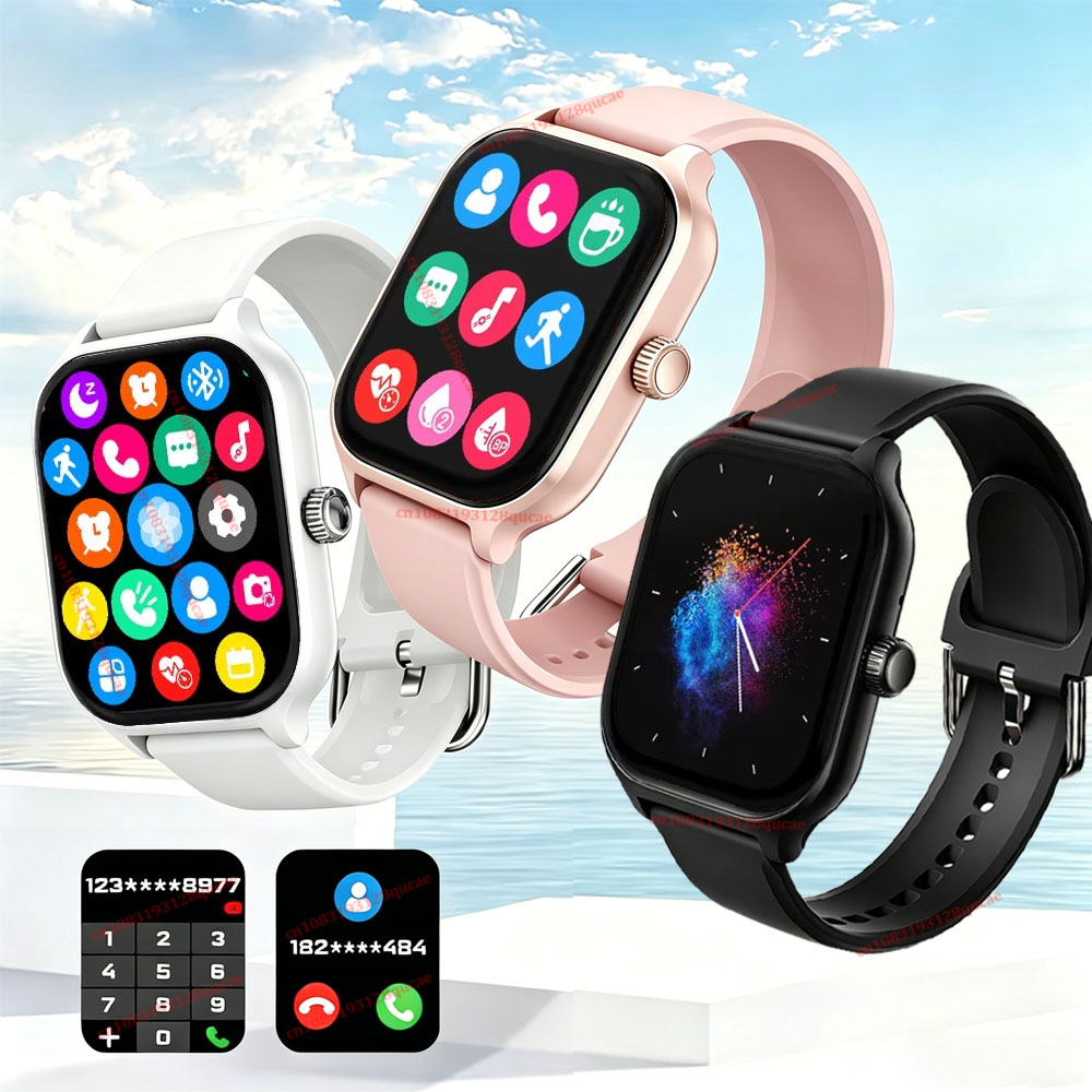 Smartwatch Watches Gift For Women - Smartwatch con Funzione di Chiamata, Monitoraggio