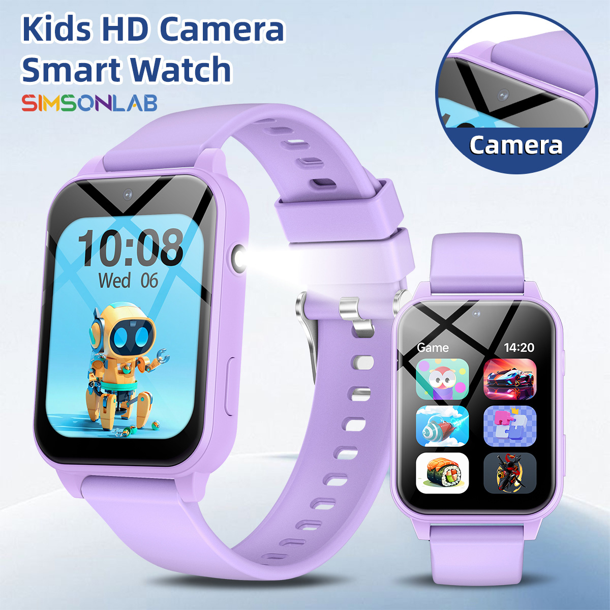 Smartwatch Watches For Kid Girl - Nuovo Smartwatch per Bambini 2026 Multifunzione
