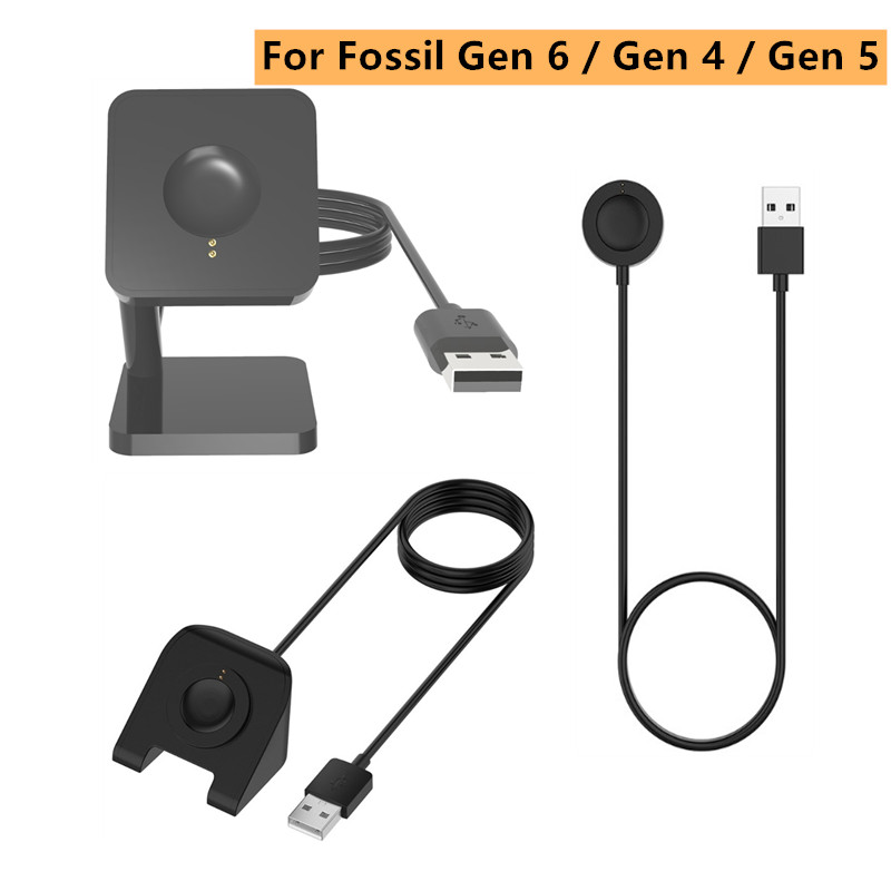 Fossil Watches Smartwatch Gen 4 - Dock di ricarica rapida magnetica USB