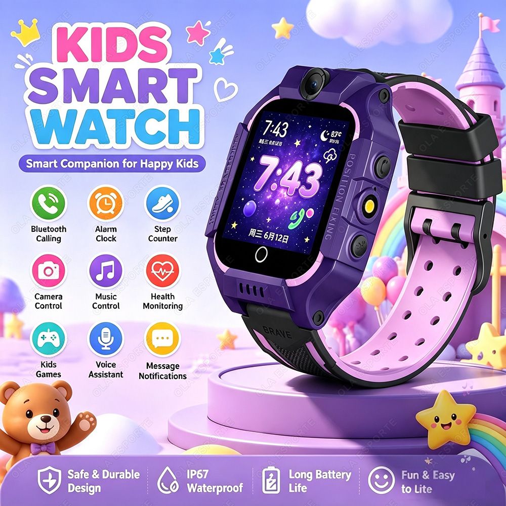 Smartwatch Watches For Kid Girl - 2027 Nuovo Smartwatch per Bambini 2G