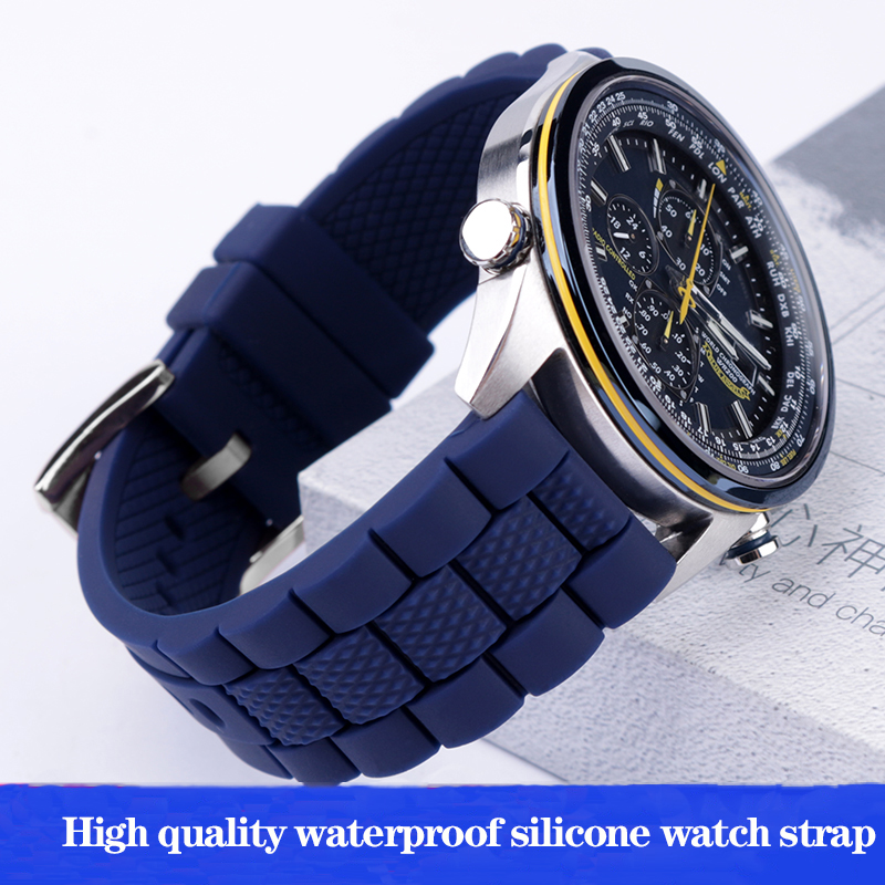 Citizen Watch Promaster - Cinturino in silicone per Citizen AT8020