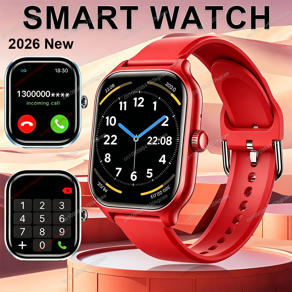 Smartwatch Watches Gift For Women - Nuovo Smartwatch 2026 con Chiamate Bluetooth,