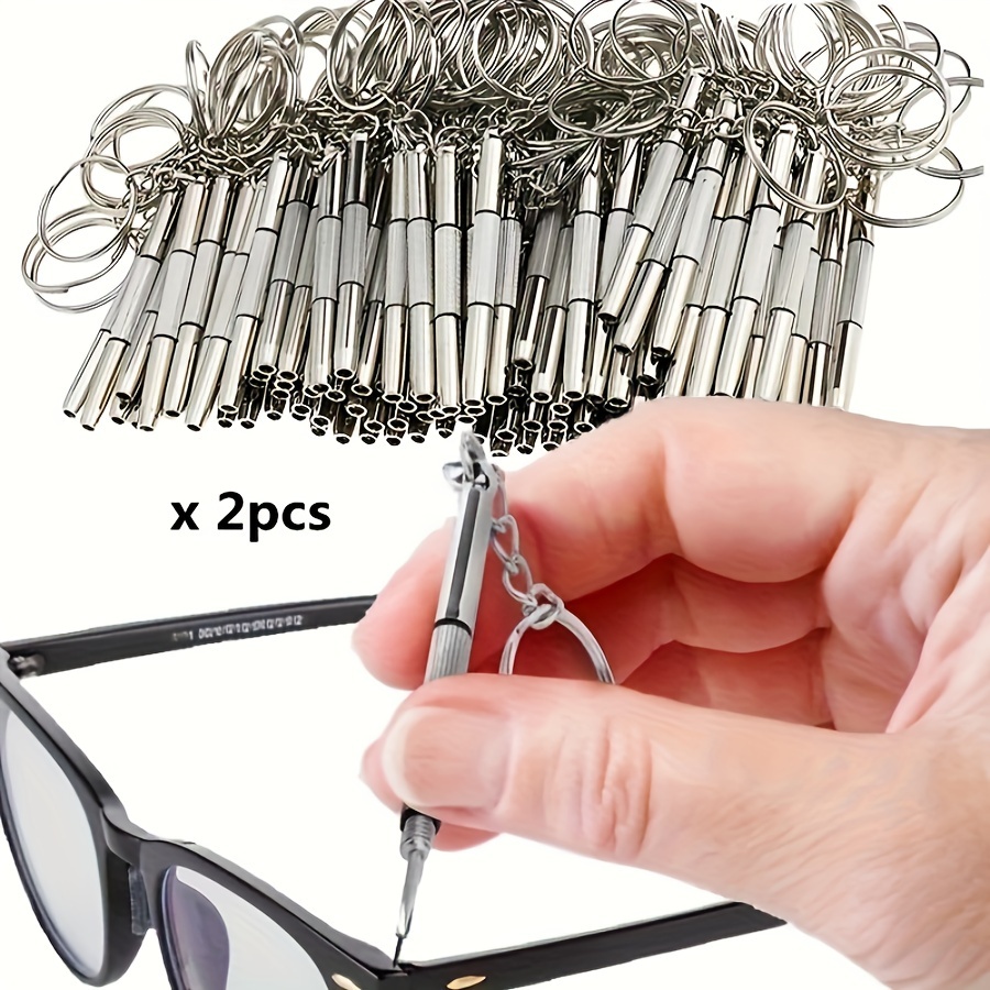 Watch Tool Repair Kit - Due cacciaviti per occhiali in acciaio,