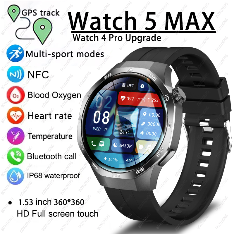 Smartwatch Watches Gift For Women - 2025 Nuovo Orologio 5 MAX Astuto