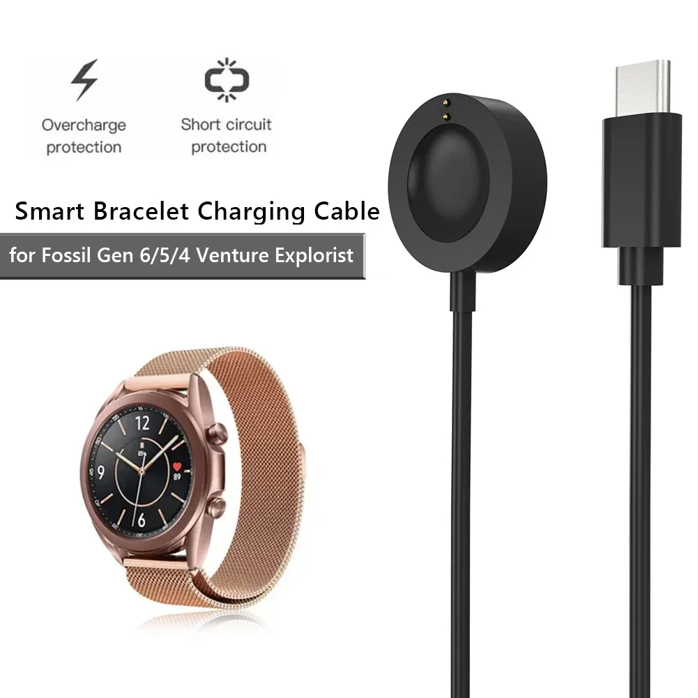Fossil Watches Smartwatch Gen 4 - Dock di ricarica magnetico USB Type-C
