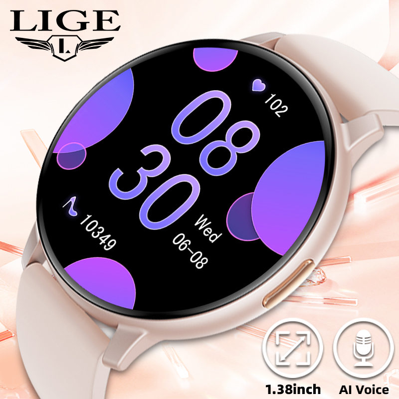 Smartwatch New Watches 2025 - LIGE 2025 Nuovo Assistente vocale Chiamata