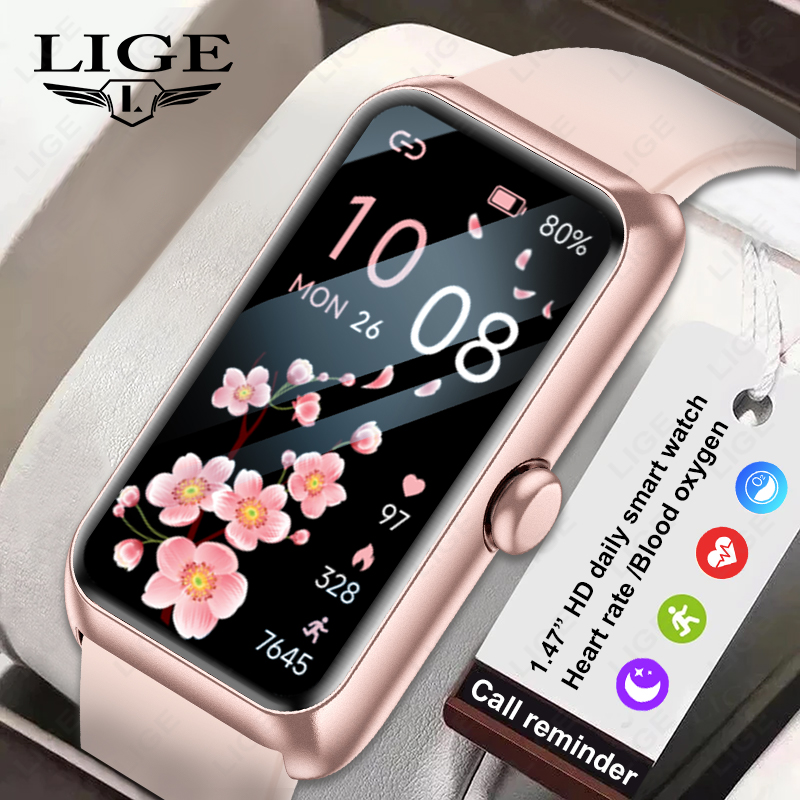 Smartwatch Ladies Watches For Women - LIGE Nuovo Orologio Smart da Donna