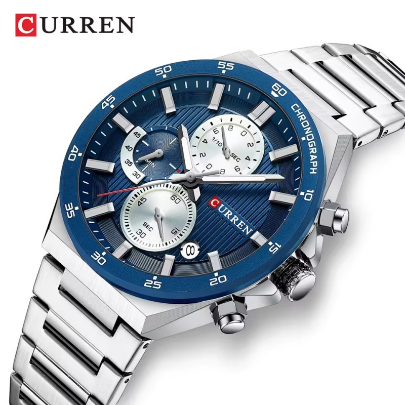 Smartwatch Luxury Watches For Women - CURREN 8481 Orologio al quarzo di