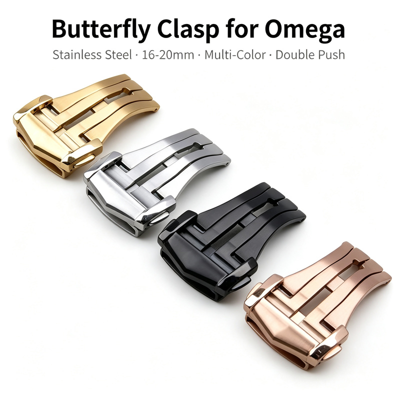 Chiusura a farfalla in acciaio - Watches Omega recensione e prezzo