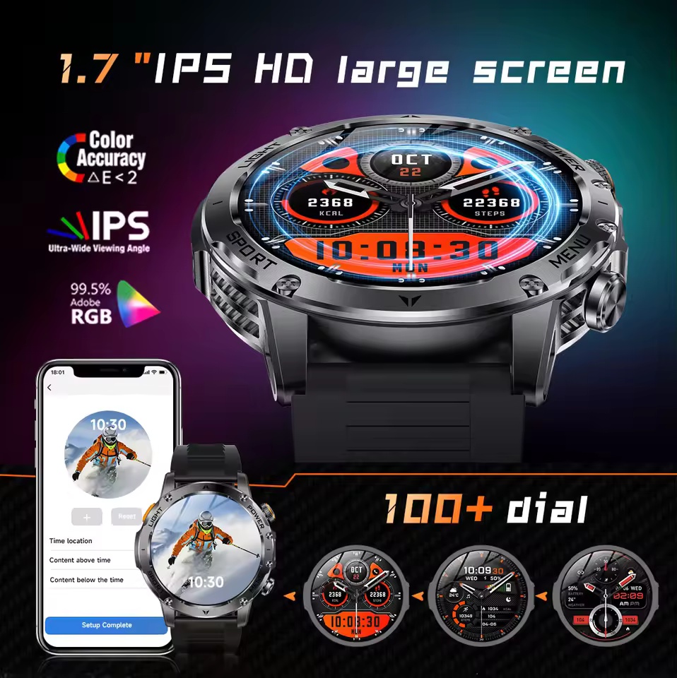 Nuovo Smartwatch GPS da Uomo 2 - Smartwatch New Watches 2025 recensione e prezzo