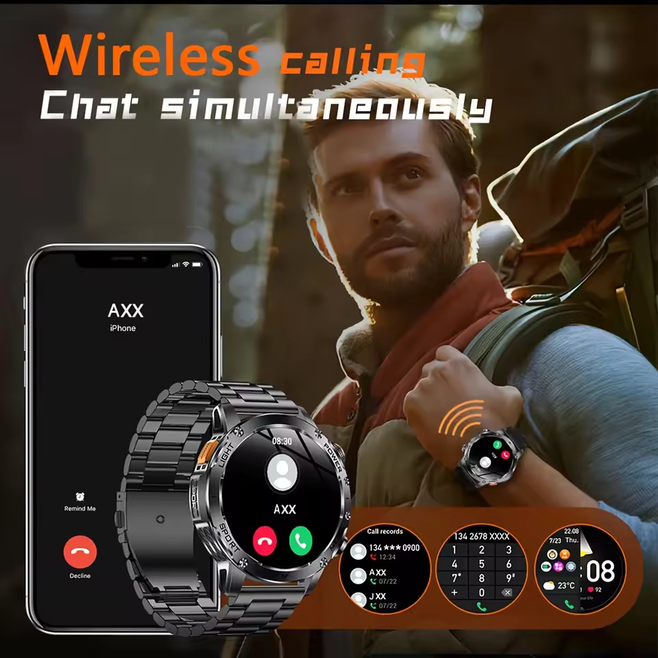 Nuovo Smartwatch GPS da Uomo 2 - Smartwatch New Watches 2025 recensione e prezzo
