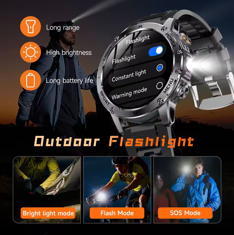 Nuovo Smartwatch GPS da Uomo 2 - Smartwatch New Watches 2025 recensione e prezzo