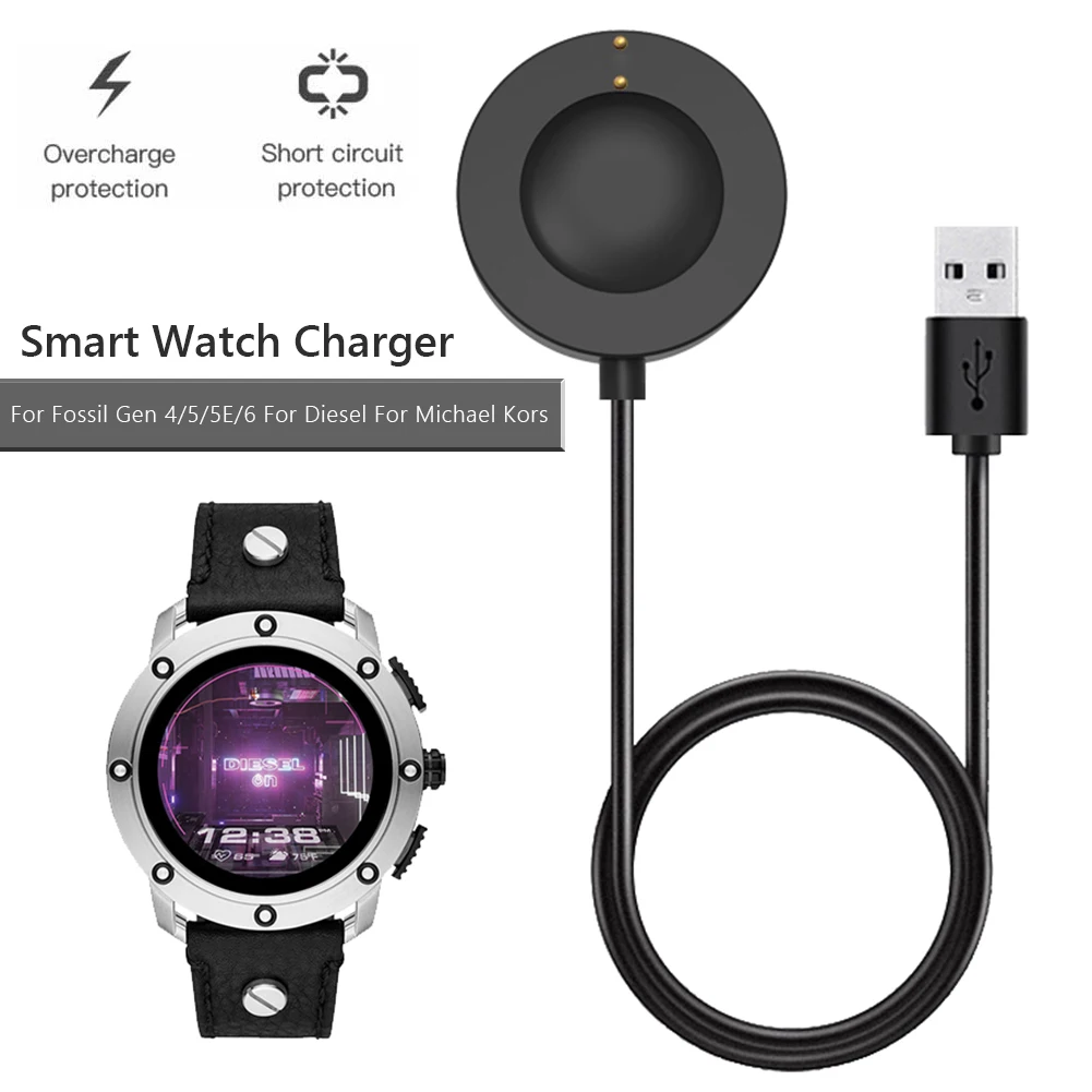 Dock di ricarica rapida magnet - Fossil Watches Smartwatch Gen 4 recensione e prezzo