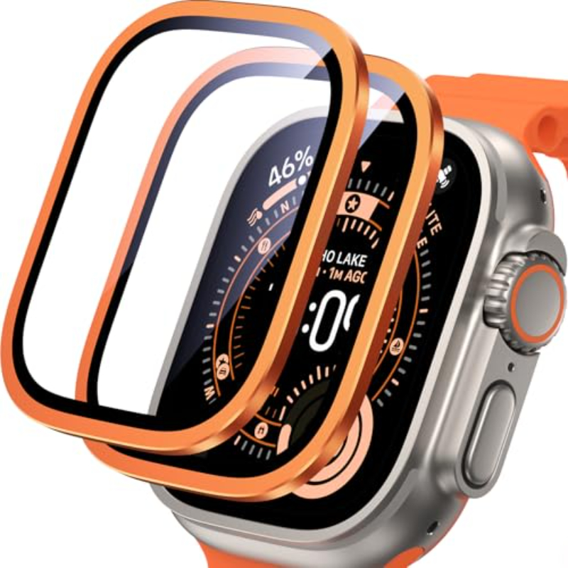 2PCS HD Vetro temperato in met - Smartwatch Watches Gift For Women recensione e prezzo