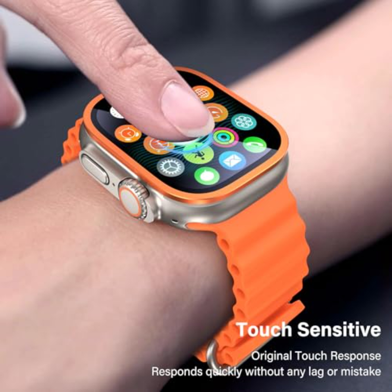 2PCS HD Vetro temperato in met - Smartwatch Watches Gift For Women recensione e prezzo
