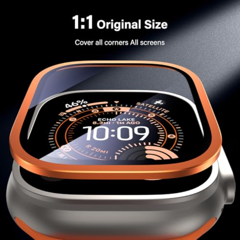 2PCS HD Vetro temperato in met - Smartwatch Watches Gift For Women recensione e prezzo