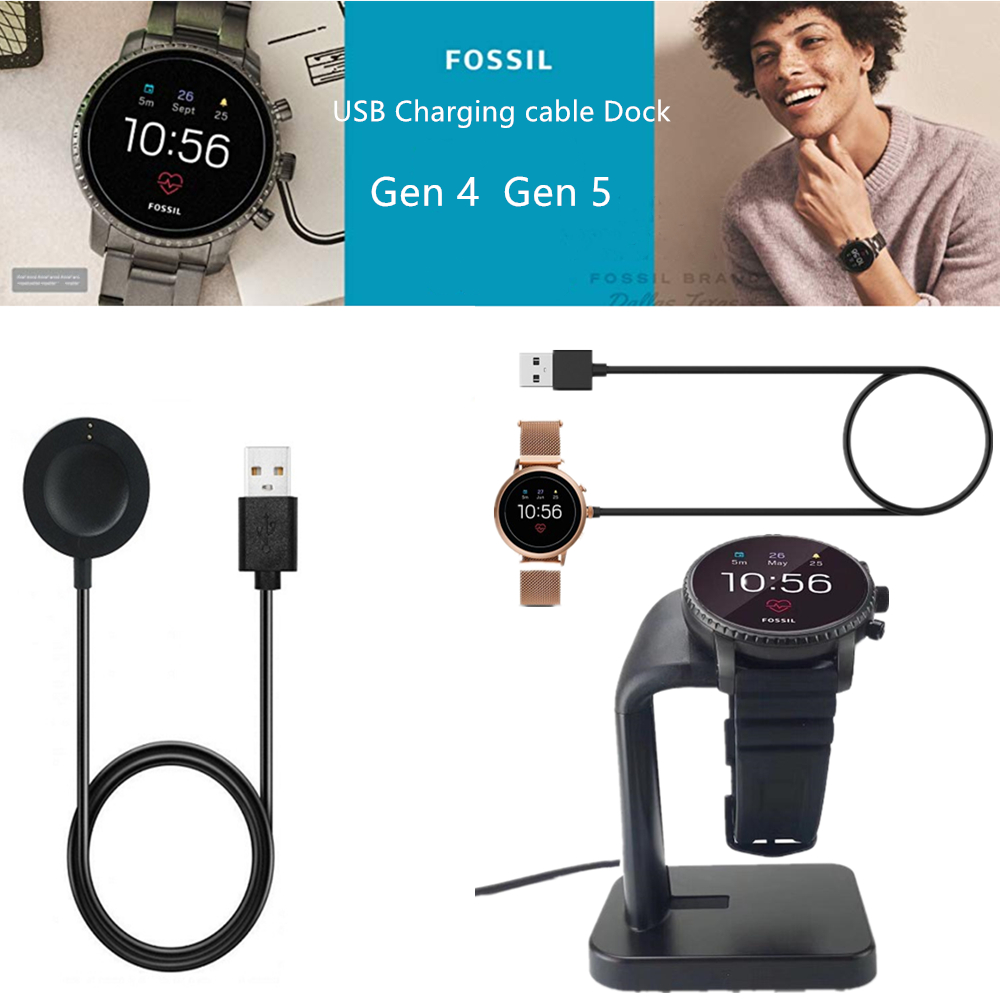 Caricabatterie per Fossil Gen  - Fossil Watches Smartwatch Gen 4 recensione e prezzo