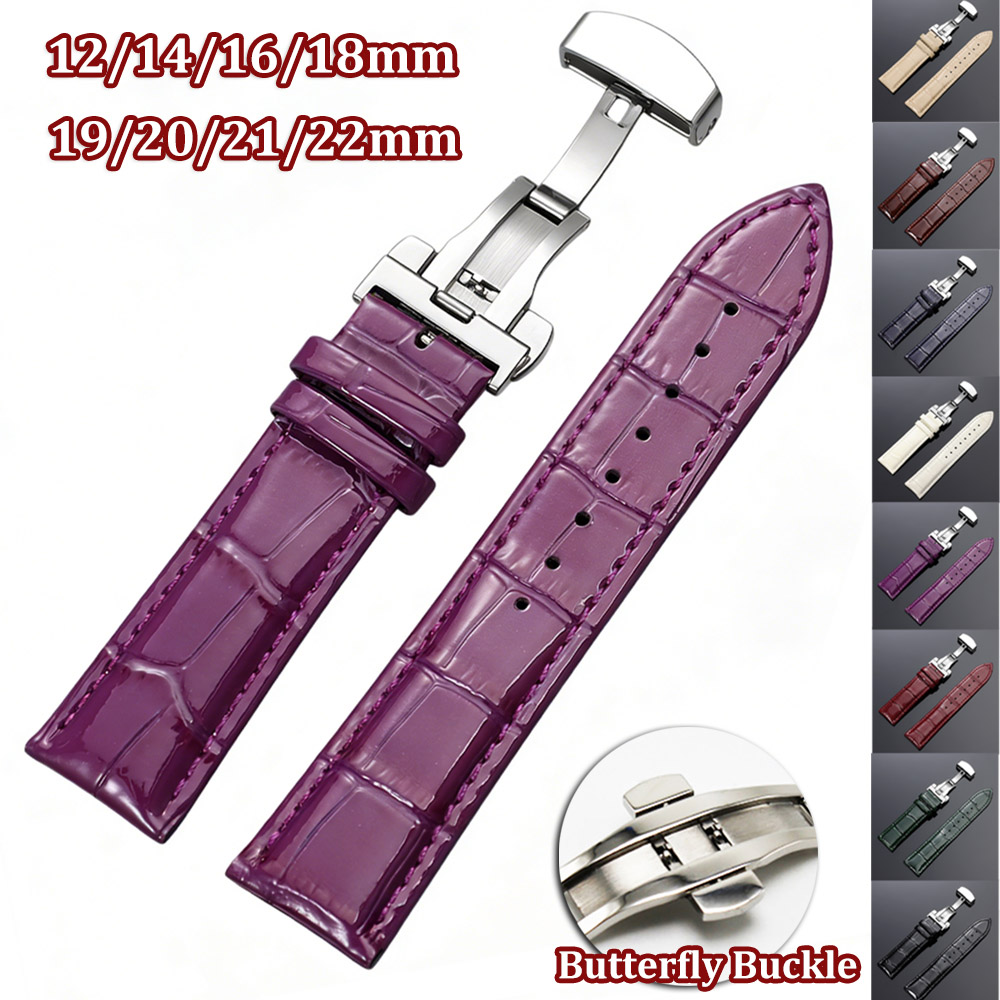Cinturino in Pelle Lucida 12/1 - Watches Omega recensione e prezzo