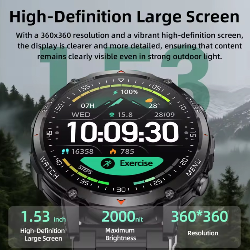 Nuovo Smartwatch 2026 con Batt - Smartwatch New Watches 2025 recensione e prezzo