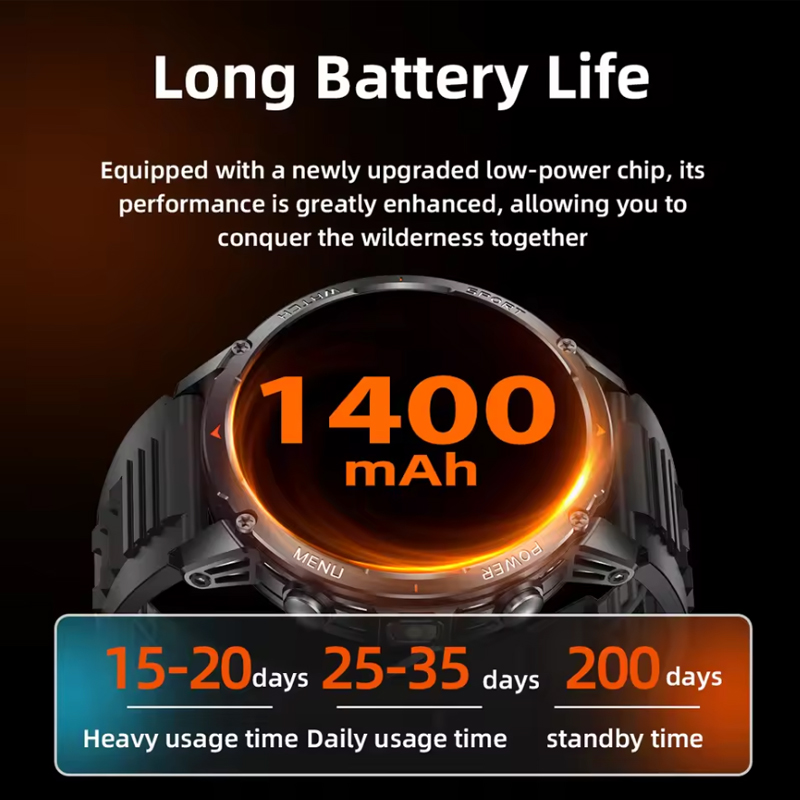 Nuovo Smartwatch 2026 con Batt - Smartwatch New Watches 2025 recensione e prezzo