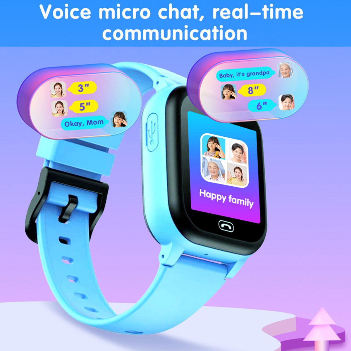 Orologio intelligente per bamb - Smartwatch Watches For Boys recensione e prezzo