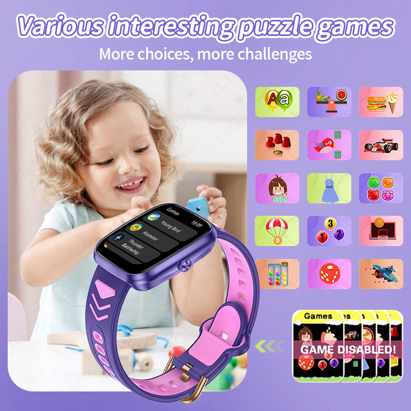 2026 Nuovo Orologio Intelligen - Smartwatch Watches For Kid Girl recensione e prezzo
