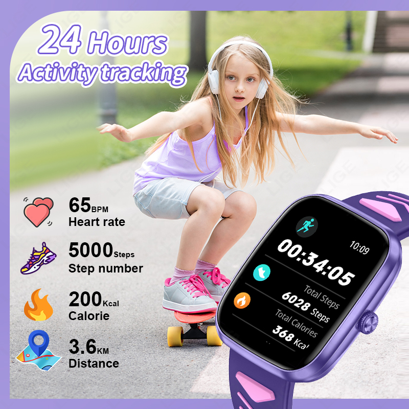 2026 Nuovo Orologio Intelligen - Smartwatch Watches For Kid Girl recensione e prezzo