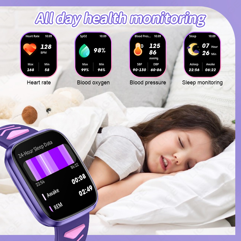 2026 Nuovo Orologio Intelligen - Smartwatch Watches For Kid Girl recensione e prezzo