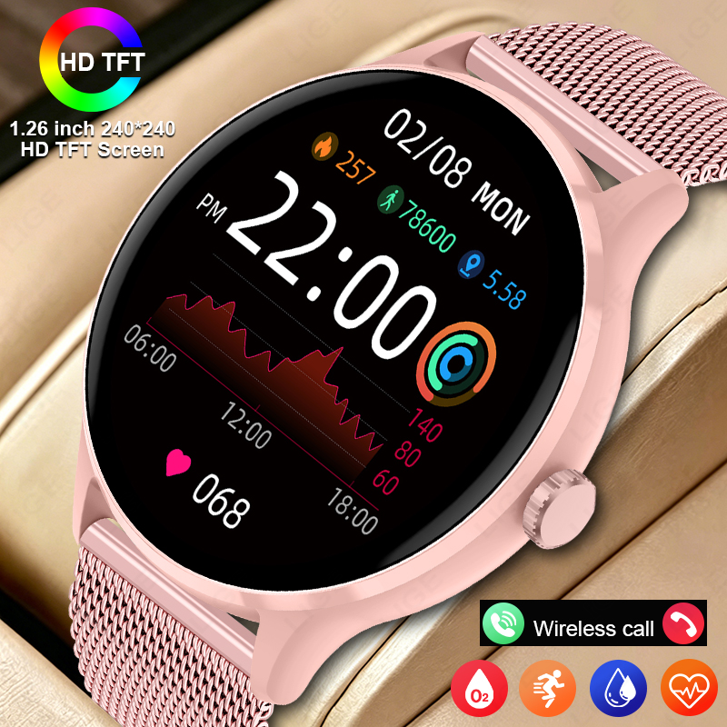LIGE Orologio Smart Band imper - Smartwatch Ladies Watches For Women recensione e prezzo