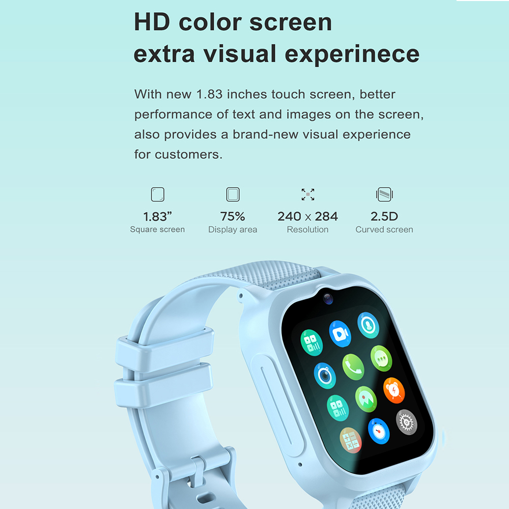 Smart Watch Bambini 4G GPS WIF - Smartwatch Watches For Kid Girl recensione e prezzo