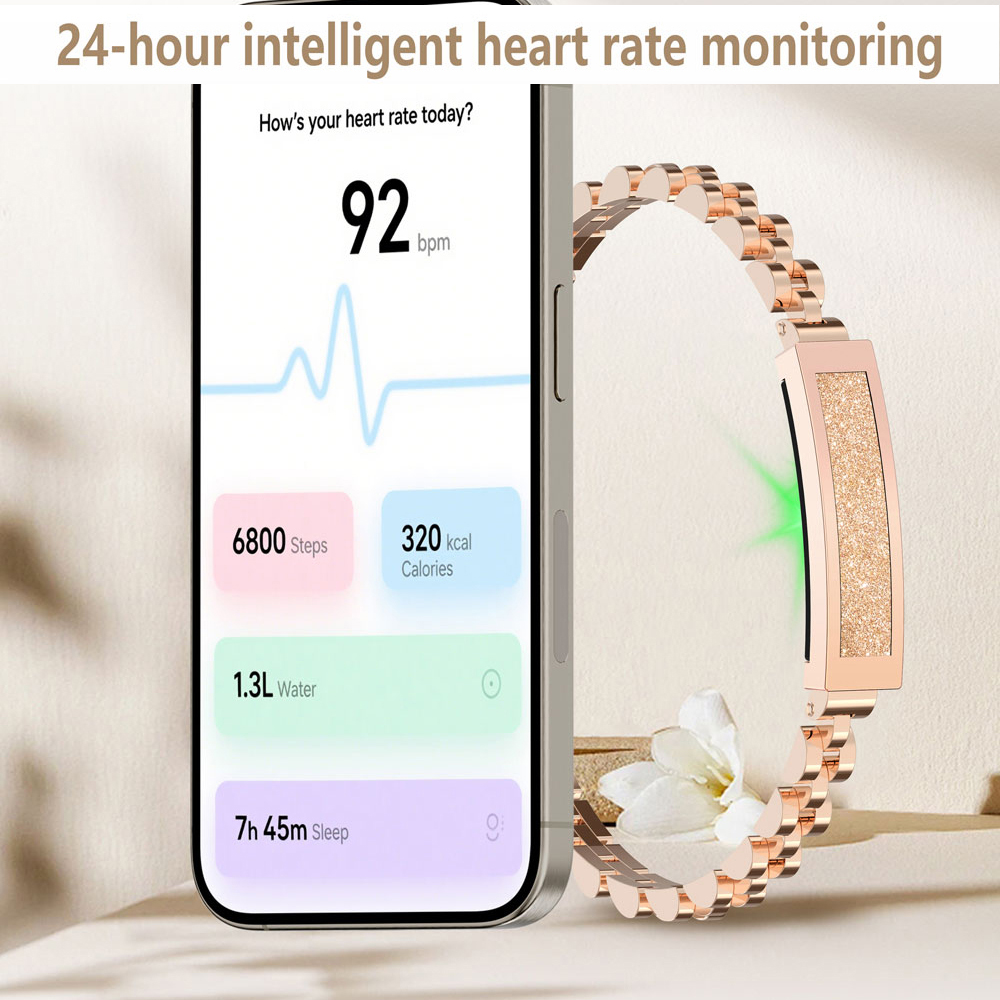 Braccialetto monitoraggio del  - Smartwatch Ladies Watches For Women recensione e prezzo