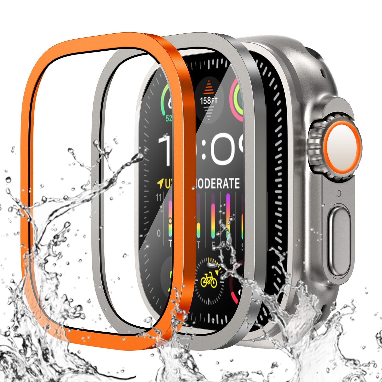 Vetro temperato per Apple Watc - Smartwatch Watches Gift For Women recensione e prezzo