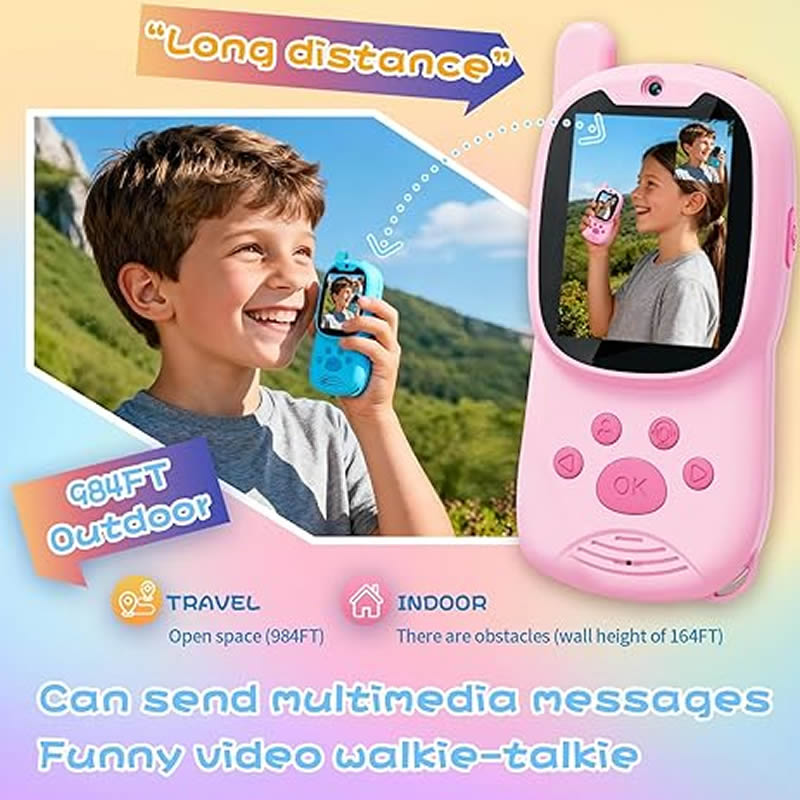 Walkie Talkie Carini 2 Pezzi R - Smartwatch Watches For Kid Girl recensione e prezzo