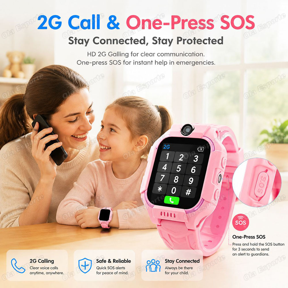 2027 Nuovo Smartwatch per Bamb - Smartwatch Watches For Kid Girl recensione e prezzo