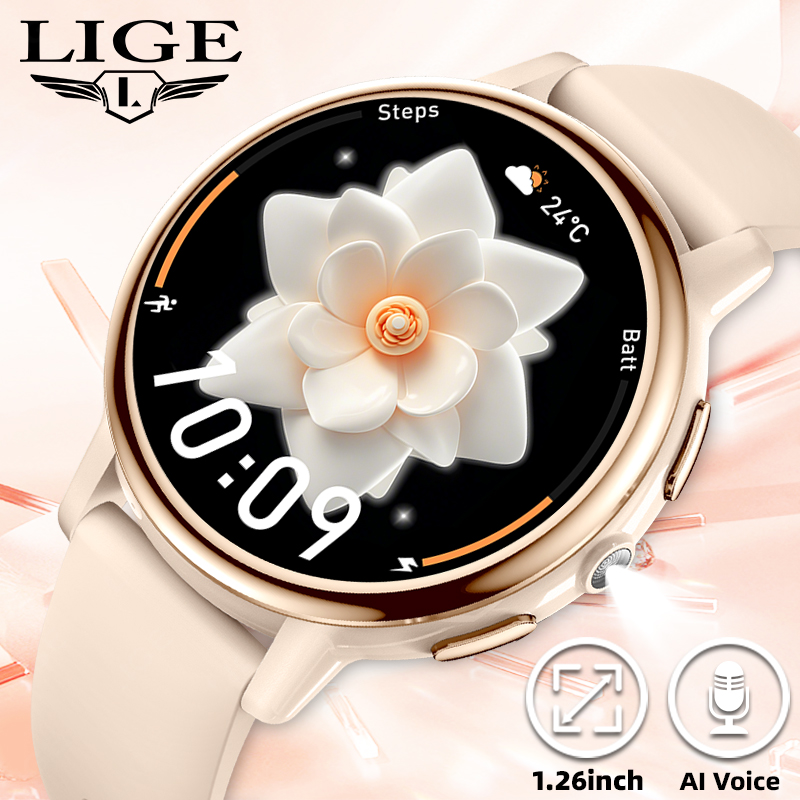 2026 LIGE Smartwatch da Donna  - Smartwatch Luxury Watches For Women recensione e prezzo