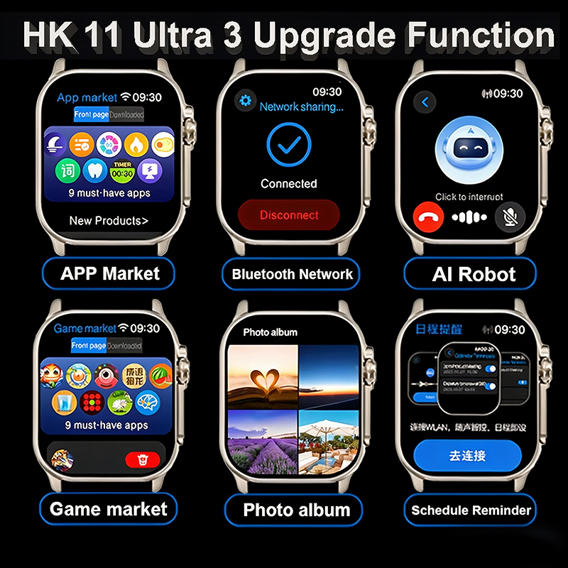 Nuovo Orologio HK10 Upgrade HK - Smartwatch New Watches For Women recensione e prezzo