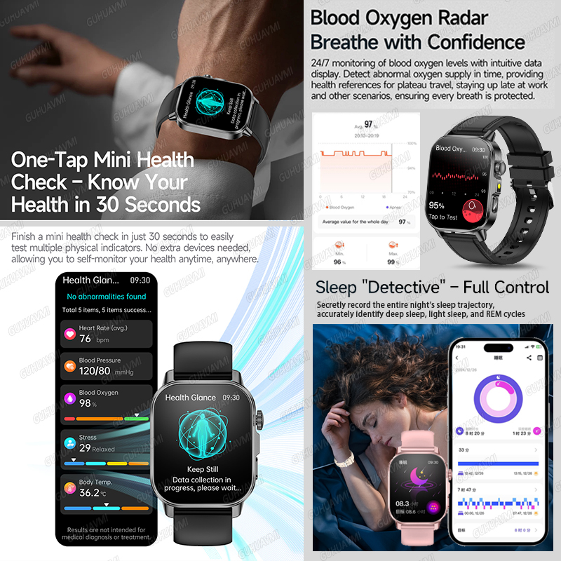 Nuovo Smartwatch 2026 per Esam - Smartwatch New Watches 2025 recensione e prezzo
