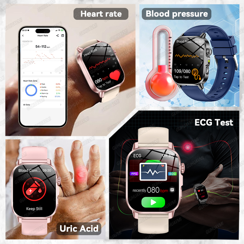 Nuovo Smartwatch 2026 per Esam - Smartwatch New Watches 2025 recensione e prezzo