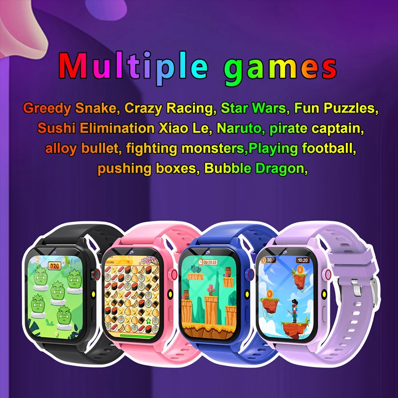 Gioco per bambini Smart Watch  - Smartwatch Watches For Kid Girl recensione e prezzo